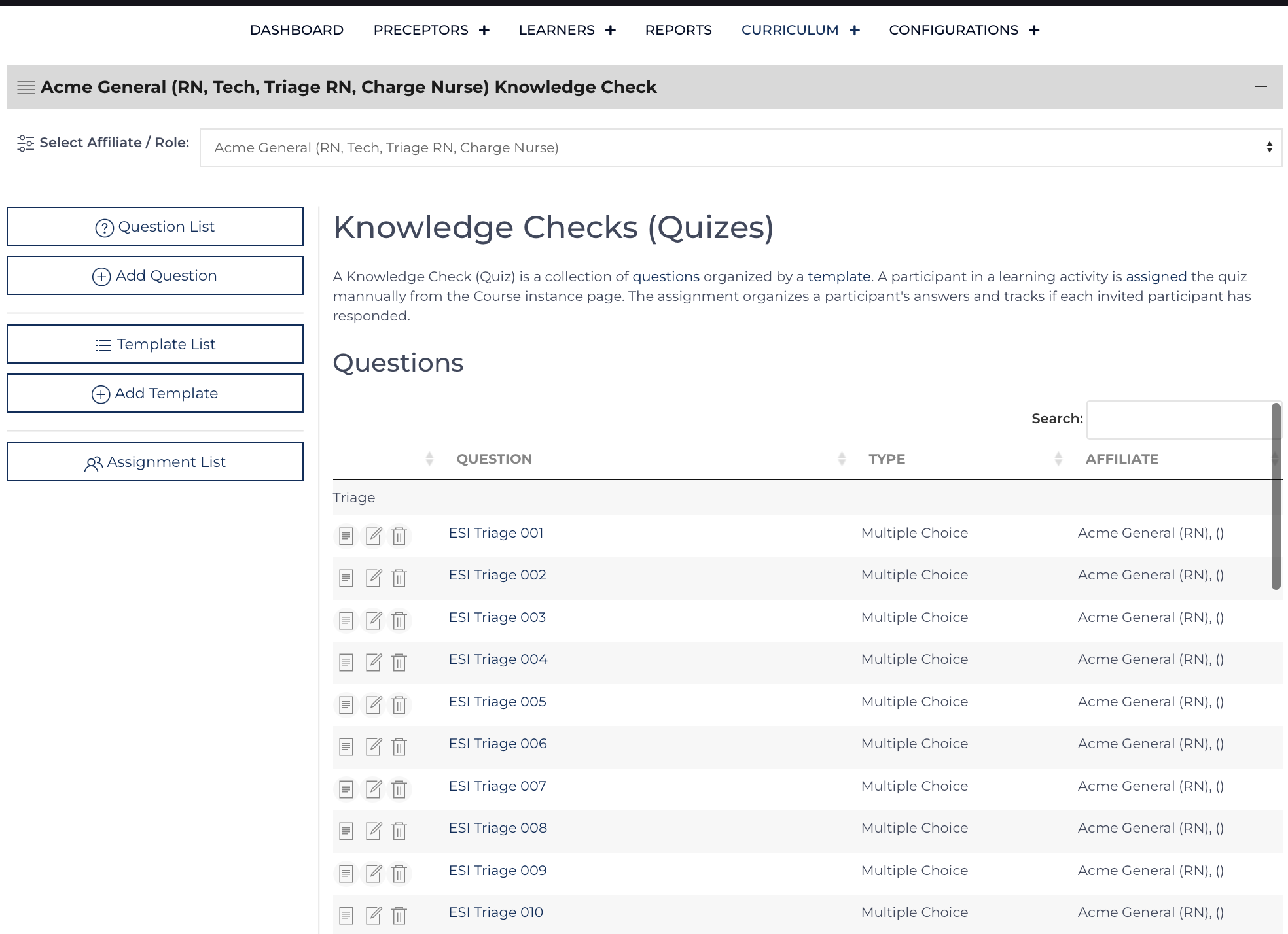 Knowledge Checks